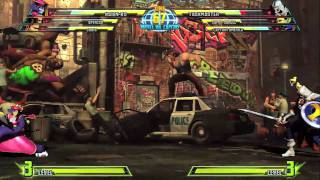 Hsien Ko Intro  MARVEL VS CAPCOM 3 [upl. by Inittirb]