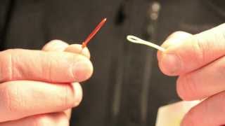 Quick Fly Fishing Tip Loop to Loop Leader Fly Line Connection [upl. by Aiello]