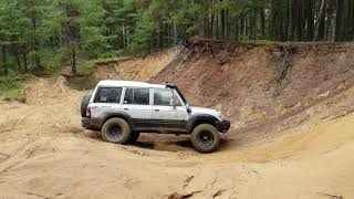 Hyundai galloper 4x4 power [upl. by Chaiken]