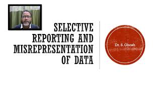 Selective Reporting and Misrepresentation of Data [upl. by Patterman]