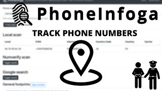 Trace Phone numbers with PhoneInfoga [upl. by Anneg447]