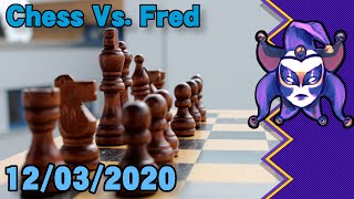 Chess Smackdown  Mike Vs Fred w Fredrik Knudsen [upl. by Aseuqram]