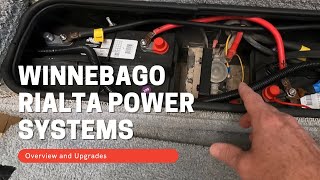 Winnebago Rialta Power Systems Overview [upl. by Aloiv]