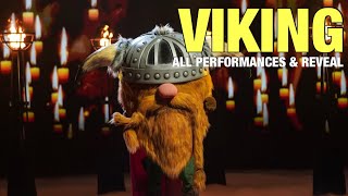 The Masked Singer Viking All Clues Performances amp Reveal [upl. by Aidnahs]