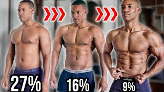 How Long Will It Take To Get UNDER 10 BODYFAT [upl. by Crowns]