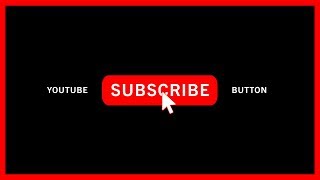 FREE Animated YouTube Subscribe Button Overlay [upl. by Ehudd]