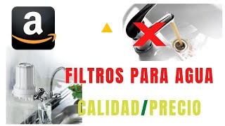 ✅ Los 5 Mejores 🥇 FILTROS de AGUA POTABLE para CASA para 💰 COMPRAR en Amazon 2021【CALIDADPRECIO】 [upl. by Lein]