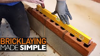 How To Lay 3 Bricks For Beginner [upl. by Oremor857]