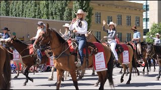 CALGARY STAMPEDE PARADE Full Parade 4K [upl. by Atorod]