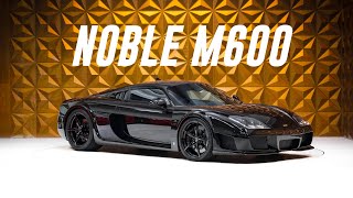 NOBLE M600  GVE London [upl. by Attenehs934]