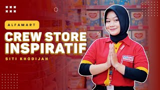 Crew Store Inspiratif Alfamart  Siti Khodijah Tangerang [upl. by Russ14]