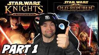 Star Wars Knights of the Old Republic  Part 1 [upl. by Rovelli]