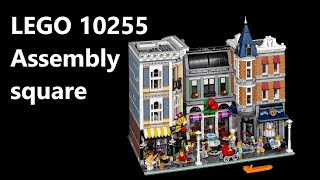 LEGO 10255 Assembly square  building [upl. by Enelrihs]