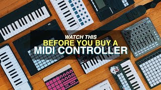 How To Choose The BEST MIDI Controller  Everything You Need To Know BEFORE You Buy [upl. by Arymahs37]