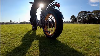 What’s my favourite electric bike of all time Clue It’s in Melbourne Australia and it’s epic [upl. by Ahsenhoj90]