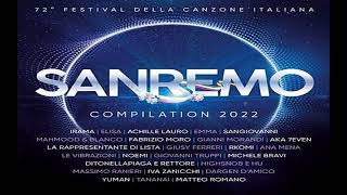 Le canzoni di Sanremo 2022 [upl. by Neneek124]