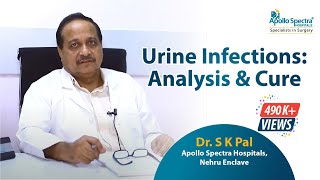 Urine infections Cure and Treatment by Dr SKPal at Apollo Spectra Hospitals [upl. by Aneleasor]