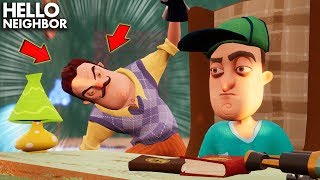 Finding The Neighbor’s SECRET HIDDEN OFFICE  Hello Neighbor Gameplay Mods [upl. by Garlan]