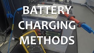 Battery Charging Methods [upl. by Ermeena]