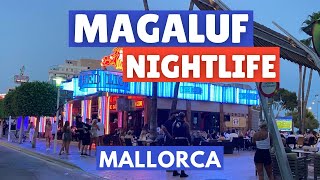 Magaluf Nightlife Mallorca Majorca 2021 – What’s open and what its like [upl. by Mitch3]