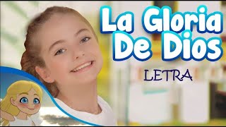 La Gloria de Dios con letra [upl. by Gloria]