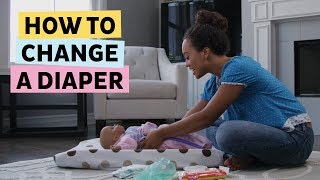 Babysitter Boss S1E3 Diaper Changing the Easy Way [upl. by Beberg]