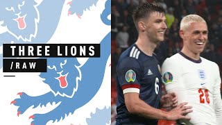 Three Lions Raw  England v Scotland  ITV Sport [upl. by Namurt]