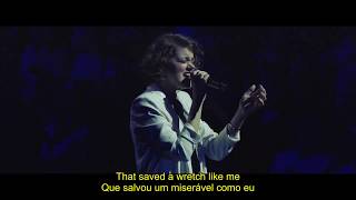 Broken Vessels Amazing Grace Hillsong Legendado e Tradução [upl. by Toshiko]