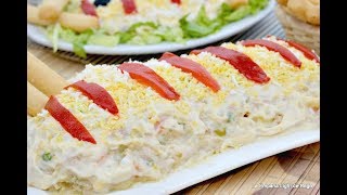 Ensaladilla Rusa Fácil y Rápida [upl. by Zedekiah]