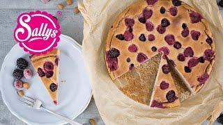 genialer Mandelkuchen ohne Zucker und ohne Mehl  glutenfrei  Sallys Welt [upl. by Suisyola]