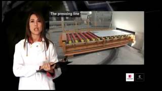 Silestone Manufacturing Process by Cosentino [upl. by Llenrahc]