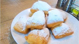 New Orleans Beignets  Poppa Earles Recipes [upl. by Filahk]