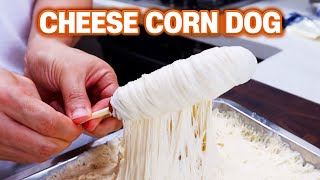 How To Make Cheese Corn Dog Korean Street Food l Better Than Restaurants [upl. by Byram]