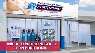 Puritronic® Purificadoras de agua [upl. by Aitital]