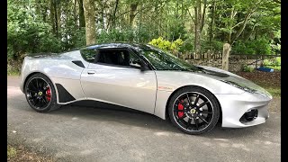 Lotus Evora GT410 Sport drive review Better than the Alpine A110 [upl. by Ennavoj]