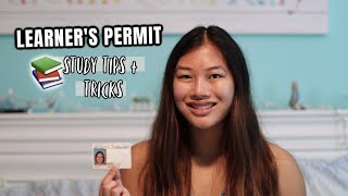 HOW TO PASS THE LEARNERS PERMIT TEST  STUDY TIPS  TRICKS amp MY EXPERIENCE GETTING MY PERMIT [upl. by Shayna]