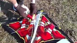 Airhogs RC Kite The quotWind Chaserquot and how it works [upl. by Afra981]