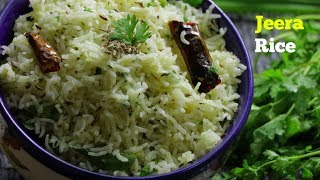 JEERARICE జీరా రైస్  Cumin Rice Recipe In Just 5mins TELUGU  ఈజీ రెస్టారంట్ స్టైల్ జీరా రైస్ [upl. by Gibbeon]