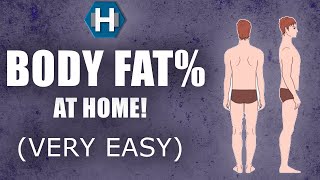 Calculate Body Fat Percentage at Home FOR FREE [upl. by Hermine]