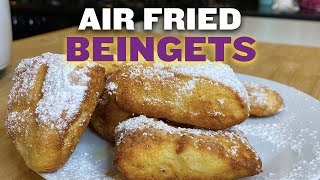 Air Fried Beignets with Recipe  Reaction [upl. by Kilan575]