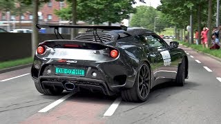 Lotus Evora GT430 Sport  Exhaust Sounds [upl. by Copeland861]