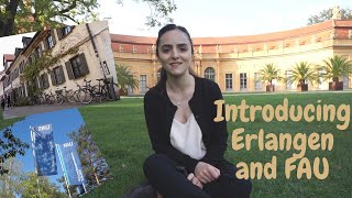 meineFAU  The uni vlog Introducing Erlangen FAU Vlog [upl. by Lubin]