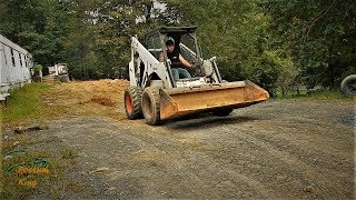 Working On A Bobcat 873 [upl. by Zampino]