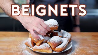 Binging with Babish Beignets from Chef and Princess and the Frog [upl. by Skiest]