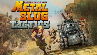 Metal Slug Tactics  Reveal trailer [upl. by Camilla]