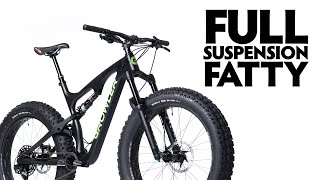 The ULTIMATE Full Suspension Fat Bike  Growler Double Stout Carbon Fat Bike [upl. by Rex]