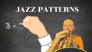 10 Jazz Improvisation Patterns for a Great Sounding Solo [upl. by Etnaed]