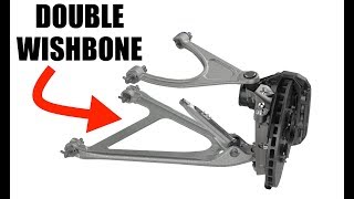 Double Wishbone Suspension  Explained [upl. by Ahsirak207]