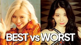 BEST and WORST songs of each kpop groups [upl. by Carmella658]