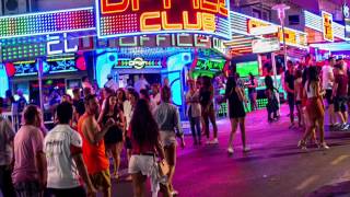 Best Nightclubs Magaluf Majorca [upl. by Hoopen]